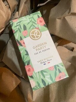 Yves Rocher-Parfém GARDEN PARTY NOVÝ 100ml