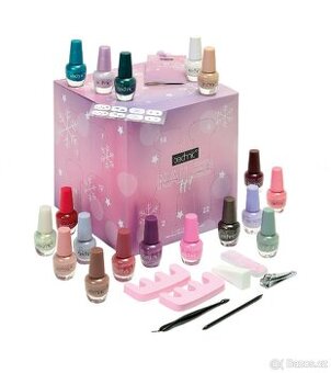 Set laků na nehty - adventní kalendář