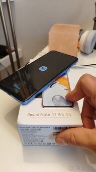Xiaomi Redmi 11 pro. 6/128 gb zánovní