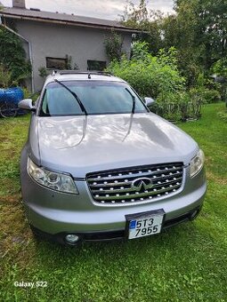 Infinity FX35, lpg, tažné, 4x4, prodej /výměna