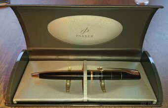 Parker Sonnet Black Lacquer GT P.I