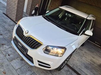 Yeti 1.4 TSI 90kW DSG, 1majitelka