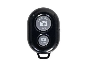 Bezdrátová dálková Bluetooth spoušť pro smartphony +stativek