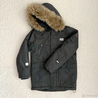 Chlapecká zimní bunda parka Lego Wear vel. 140, 9-10 let
