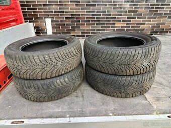 ZIMNÍ PNEU KUMHO 215/60 R16