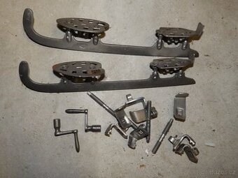 Šlajfky pro začínající profihokejisty