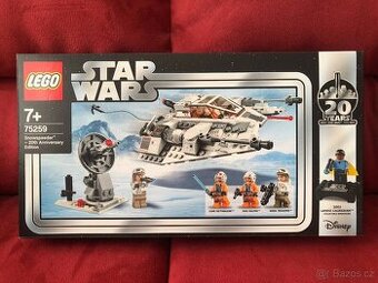 LEGO Star Wars 75259 Sněžný spídr - Bez figurek