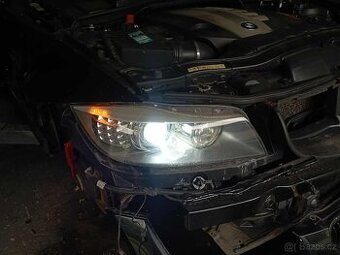 BMW E91 LCI dynamic xenon