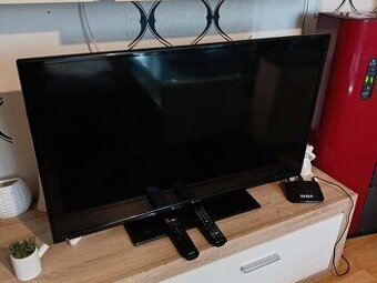 Full HD Televize Gogen TVF40A146 + Setobox DVB-T2 Android
