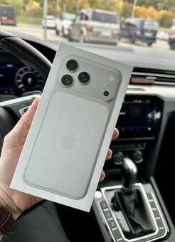 17 Pro Max 256gb Silver - Nový, nerozbalený