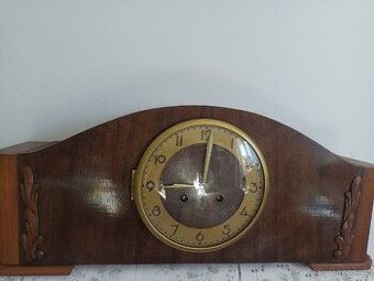 Starožitný krbové stolní hodiny Německo
