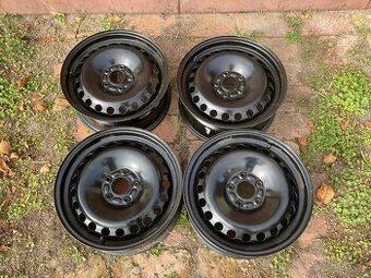 Plechové disky Ford - 6.5J x 16 ET50 - sada 4 ks