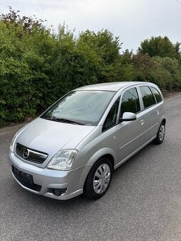 OPEL MERIVA 1.6 77 kW, AUTOMAT, BEZ KOROZE, KLIMA