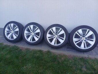 Alu 18" Škoda Superb - ZENITH