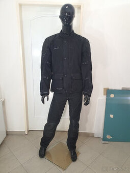 Mohawk MVS-1 Kůže Textil bunda na moto BMW V. XXL