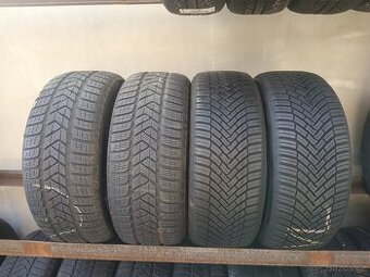 4xzimni pneu 205/50/17. Michelin.Pirelli.