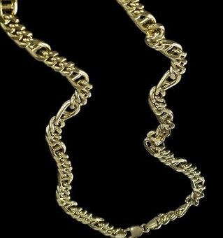 Zlatý řetízek 14k. Prodám nejvyšší nabídce.