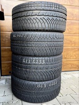 4x Zimní pneu Michelin 245/35 R20 - 1