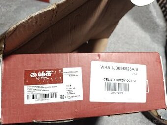 Brzdové čelisti na škoda octavia