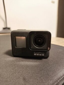 GoPro hero 7 a příslušenství