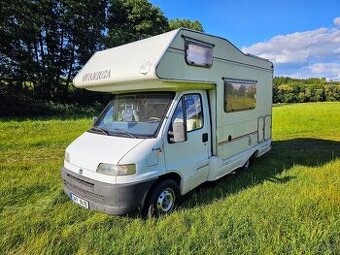 Prodám obytný vůz Fiat Ducato Granduca 1.9TD – 5 míst