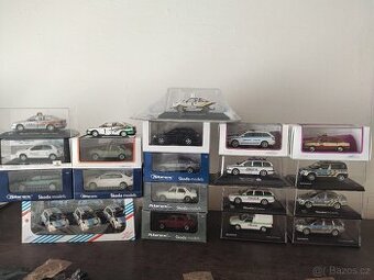 Modely Abrex,Kaden,De Škoda 1:43