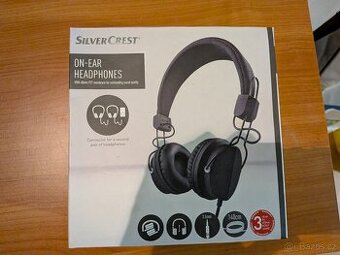 Silvercrest sluchátka PC