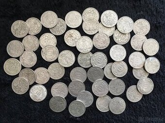 50 kusů 10 hellerů. mince Rakousko Uhersko