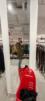 Pánská zimní bunda BYTOM velikost M