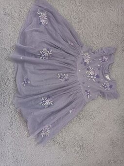 Nádherné šatičky Next, 6-9 měsíců