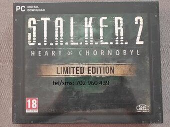 PC STALKER 2: Heart of Chornobyl Limited Edition CZ -NOVÁ-