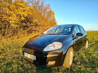 Fiat Punto 1.2, 48 kW, r.v. 2008