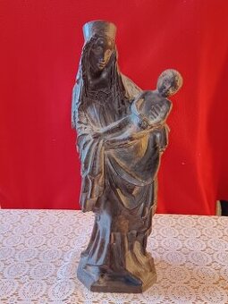 Soška Panny Marie Plzeňské (gotická replika) – 43 cm