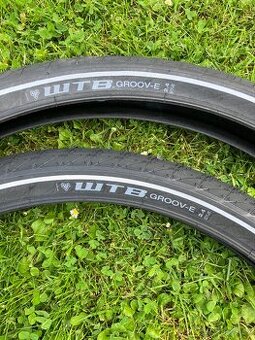 Nové pláště na elektro kolo