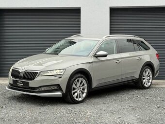 ŠKODA SUPERB SCOUT 4x4 2.0TDI 147 KW WEBASTO TAŽNÉ m2023