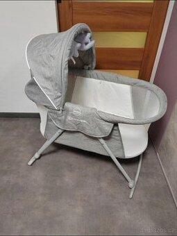 Kinderkraft cestovní postýlka 3v1