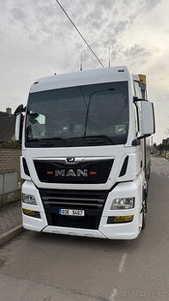 MAN TGX 18.460 E6 XXL lowdeck Smart tacho V2