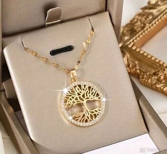 Dámské přívěsky s řetízkem