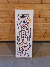 Dekorativní obraz - nerozbalený