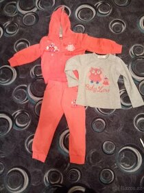 Dětská tepláková souprava pro holčičku 2-3roky