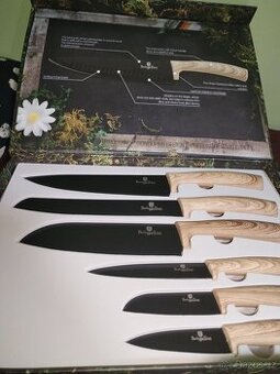 Sada 6 nožů Berlinger Haus