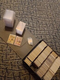 Hokejové karty OFS, krabice, holdery