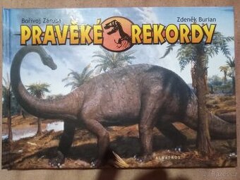 ZDENĚK BURIAN - 3 KNIHY, PRAVĚK, DINOSAUŘI - 1