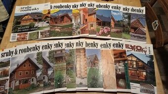 Sruby a roubenky - sada 18 časopisů