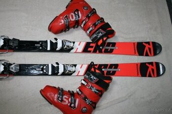 lyže Rossignol Hero multievent 160 cm, drevene jadro