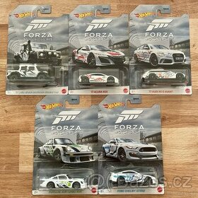 HotWheels sada Forza Motorsport