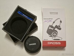Prodám bezdrátové sluchátka KOSS Porta Pro s podpisem KOSS