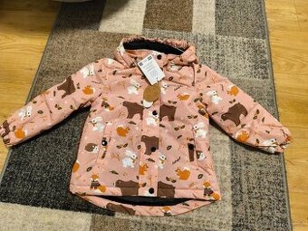 Bunda zimní  holčičí Nordbjørn 98/104