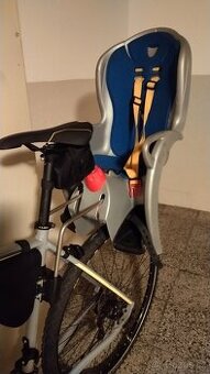 dětská sedačka na kolo Hamax Sleepy