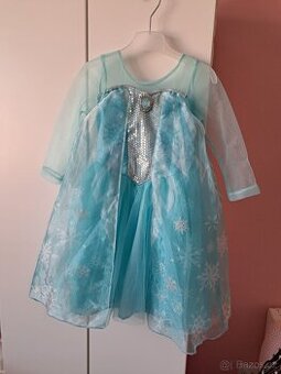 Šaty FROZEN Elsa, značka H&M, vel. 104